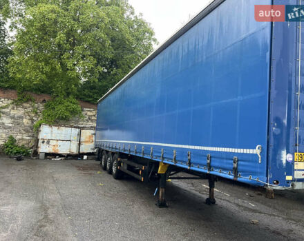 Черный Шмитц Каргобулл Cargobull, объемом двигателя 0 л и пробегом 100 тыс. км за 7000 $, фото 1 на Automoto.ua