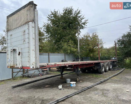Красный Шмитц Каргобулл Cargobull, объемом двигателя 0 л и пробегом 0 тыс. км за 2590 $, фото 1 на Automoto.ua