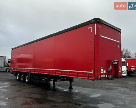 Червоний Шмітц Каргобулл Cargobull, об'ємом двигуна 0 л та пробігом 0 тис. км за 10500 $, фото 1 на Automoto.ua