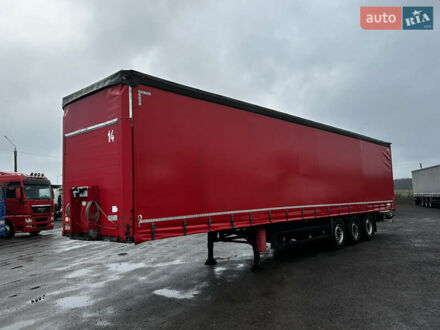 Червоний Шмітц Каргобулл Cargobull, об'ємом двигуна 0 л та пробігом 0 тис. км за 10500 $, фото 1 на Automoto.ua