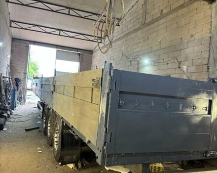 Шмитц Каргобулл Cargobull, объемом двигателя 0 л и пробегом 1 тыс. км за 7900 $, фото 4 на Automoto.ua