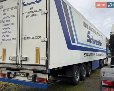 Шмитц Каргобулл Cargobull, объемом двигателя 0 л и пробегом 1 тыс. км за 11720 $, фото 2 на Automoto.ua