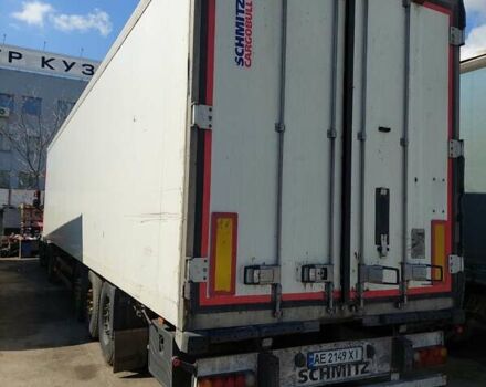 Шмитц Каргобулл Cargobull, объемом двигателя 0 л и пробегом 1 тыс. км за 9500 $, фото 1 на Automoto.ua