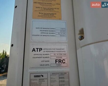 Шмітц Каргобулл Cargobull, об'ємом двигуна 0 л та пробігом 0 тис. км за 29000 $, фото 25 на Automoto.ua