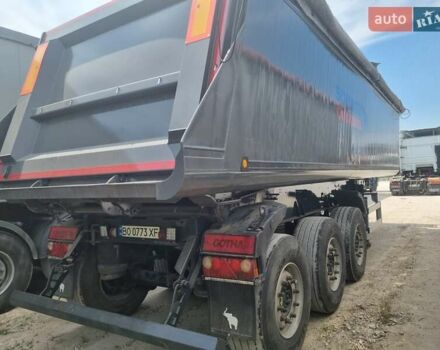 Шмитц Каргобулл Cargobull, объемом двигателя 0 л и пробегом 77 тыс. км за 22300 $, фото 3 на Automoto.ua