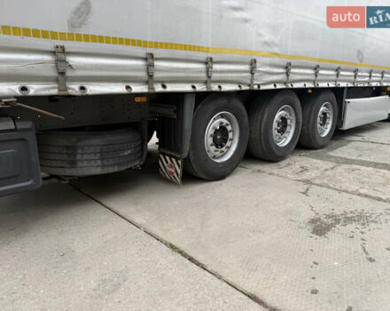 Шмитц Каргобулл Cargobull, объемом двигателя 0 л и пробегом 500 тыс. км за 9500 $, фото 1 на Automoto.ua