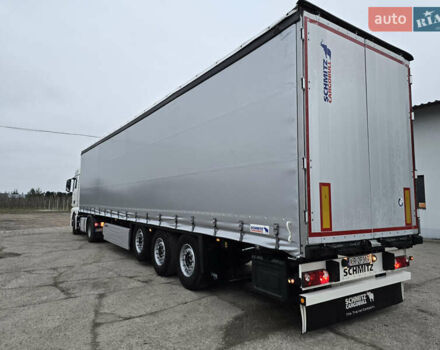 Шмитц Каргобулл Cargobull, объемом двигателя 0 л и пробегом 500 тыс. км за 15500 $, фото 3 на Automoto.ua