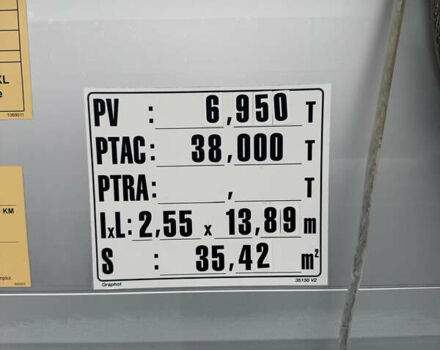 Шмитц Каргобулл Cargobull, объемом двигателя 0 л и пробегом 400 тыс. км за 15715 $, фото 18 на Automoto.ua