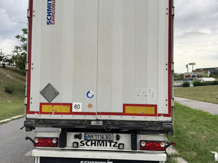 Шмитц Каргобулл Cargobull, объемом двигателя 0 л и пробегом 600 тыс. км за 11000 $, фото 1 на Automoto.ua