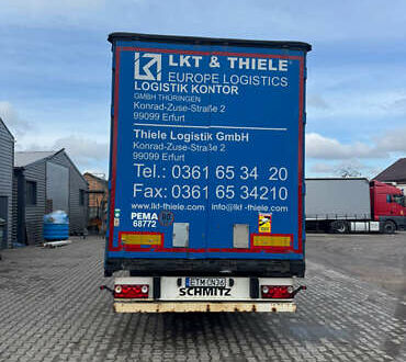 Шмитц Каргобулл Cargobull, объемом двигателя 0 л и пробегом 0 тыс. км за 8900 $, фото 1 на Automoto.ua