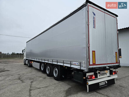 Шмитц Каргобулл Cargobull, объемом двигателя 0 л и пробегом 500 тыс. км за 15500 $, фото 1 на Automoto.ua