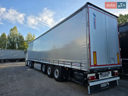 Шмитц Каргобулл Cargobull, объемом двигателя 0 л и пробегом 500 тыс. км за 16900 $, фото 1 на Automoto.ua