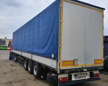 Шмитц Каргобулл Cargobull, объемом двигателя 0 л и пробегом 1 тыс. км за 9500 $, фото 5 на Automoto.ua