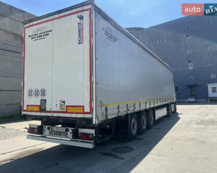 Шмитц Каргобулл Cargobull, объемом двигателя 0 л и пробегом 600 тыс. км за 8900 $, фото 1 на Automoto.ua