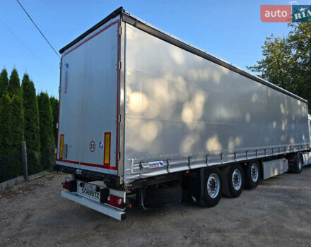 Шмитц Каргобулл Cargobull, объемом двигателя 0 л и пробегом 500 тыс. км за 13900 $, фото 2 на Automoto.ua