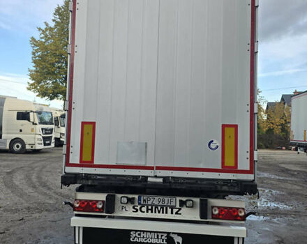 Шмитц Каргобулл Cargobull, объемом двигателя 0 л и пробегом 1 тыс. км за 15500 $, фото 4 на Automoto.ua