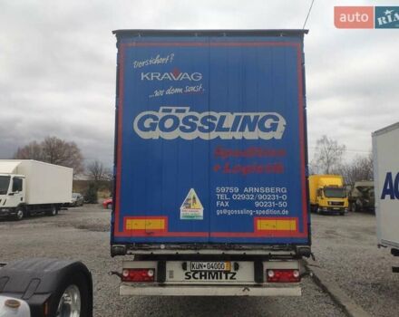 Шмитц Каргобулл Cargobull, объемом двигателя 0 л и пробегом 298 тыс. км за 15900 $, фото 3 на Automoto.ua