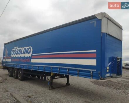 Шмитц Каргобулл Cargobull, объемом двигателя 0 л и пробегом 298 тыс. км за 15900 $, фото 1 на Automoto.ua