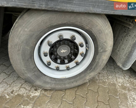 Желтый Шмитц Каргобулл Cargobull, объемом двигателя 0 л и пробегом 350 тыс. км за 10550 $, фото 6 на Automoto.ua