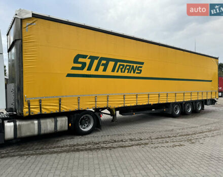 Желтый Шмитц Каргобулл Cargobull, объемом двигателя 0 л и пробегом 350 тыс. км за 10550 $, фото 1 на Automoto.ua