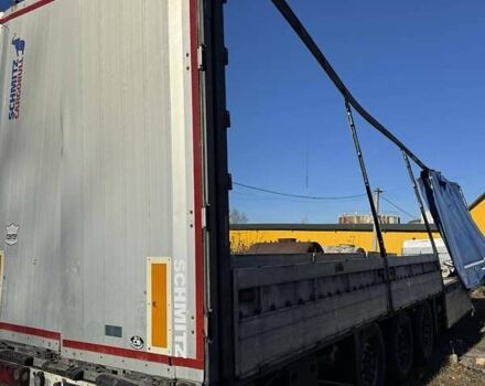 Сірий Шмітц Каргобулл Cargobull, об'ємом двигуна 0 л та пробігом 600 тис. км за 4500 $, фото 1 на Automoto.ua