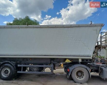 Серый Шмитц Каргобулл Cargobull, объемом двигателя 0 л и пробегом 700 тыс. км за 23300 $, фото 14 на Automoto.ua
