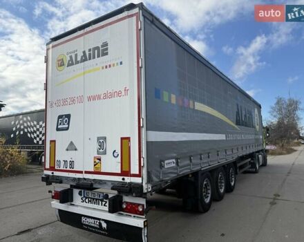 Сірий Шмітц Каргобулл Cargobull, об'ємом двигуна 0 л та пробігом 450 тис. км за 12000 $, фото 1 на Automoto.ua