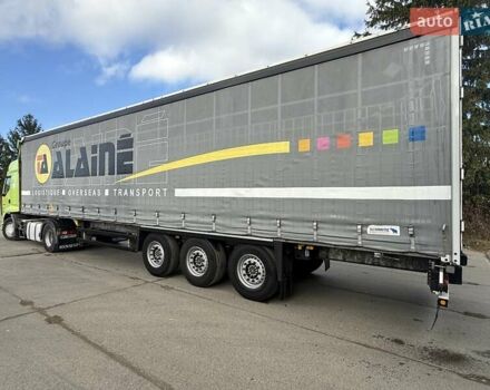 Сірий Шмітц Каргобулл Cargobull, об'ємом двигуна 0 л та пробігом 450 тис. км за 12000 $, фото 4 на Automoto.ua