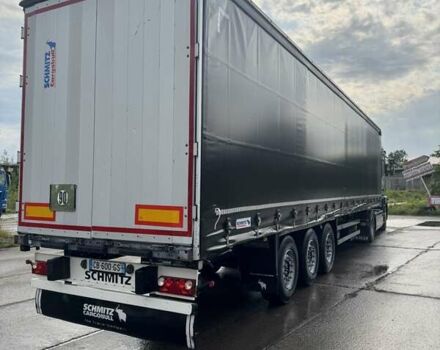 Сірий Шмітц Каргобулл Cargobull, об'ємом двигуна 0 л та пробігом 350 тис. км за 10500 $, фото 3 на Automoto.ua