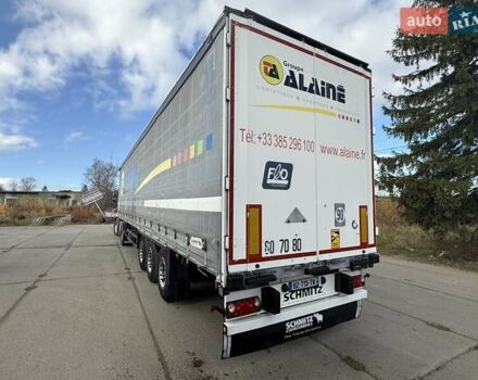 Сірий Шмітц Каргобулл Cargobull, об'ємом двигуна 0 л та пробігом 450 тис. км за 12000 $, фото 3 на Automoto.ua