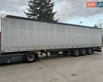 Серый Шмитц Каргобулл Cargobull, объемом двигателя 0 л и пробегом 400 тыс. км за 13300 $, фото 27 на Automoto.ua