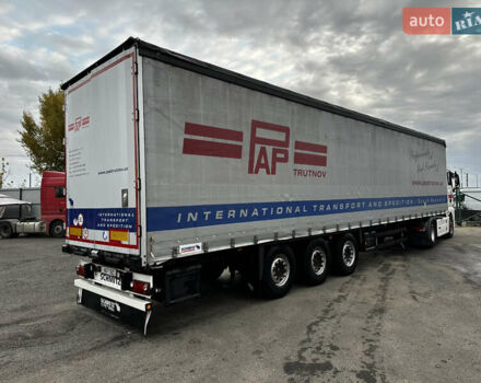 Серый Шмитц Каргобулл Cargobull, объемом двигателя 0 л и пробегом 850 тыс. км за 14000 $, фото 3 на Automoto.ua