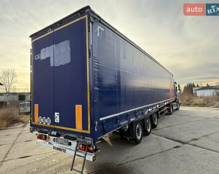 Сірий Шмітц Каргобулл Cargobull, об'ємом двигуна 0 л та пробігом 222 тис. км за 14950 $, фото 1 на Automoto.ua