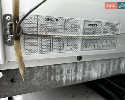 Серый Шмитц Каргобулл Cargobull, объемом двигателя 0 л и пробегом 850 тыс. км за 14000 $, фото 16 на Automoto.ua