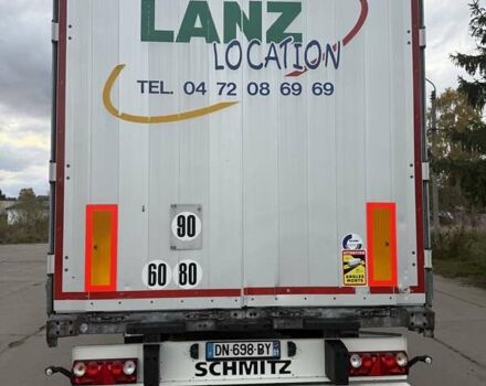 Серый Шмитц Каргобулл Cargobull, объемом двигателя 0 л и пробегом 400 тыс. км за 13300 $, фото 1 на Automoto.ua