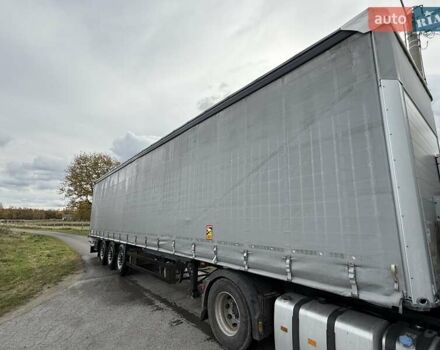 Серый Шмитц Каргобулл Cargobull, объемом двигателя 0 л и пробегом 450 тыс. км за 13500 $, фото 5 на Automoto.ua