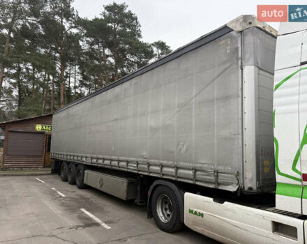 Серый Шмитц Каргобулл Cargobull, объемом двигателя 0 л и пробегом 250 тыс. км за 14999 $, фото 1 на Automoto.ua