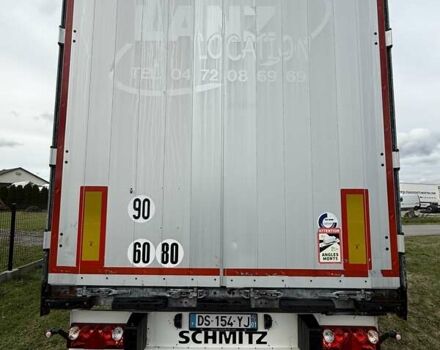 Серый Шмитц Каргобулл Cargobull, объемом двигателя 0 л и пробегом 450 тыс. км за 13500 $, фото 2 на Automoto.ua