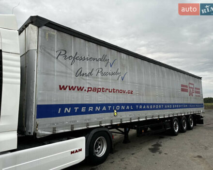 Серый Шмитц Каргобулл Cargobull, объемом двигателя 0 л и пробегом 850 тыс. км за 14000 $, фото 1 на Automoto.ua