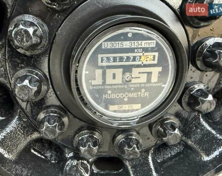 Серый Шмитц Каргобулл Cargobull, объемом двигателя 0 л и пробегом 231 тыс. км за 14900 $, фото 13 на Automoto.ua