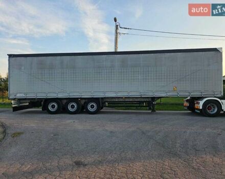 Серый Шмитц Каргобулл Cargobull, объемом двигателя 0 л и пробегом 450 тыс. км за 13500 $, фото 28 на Automoto.ua