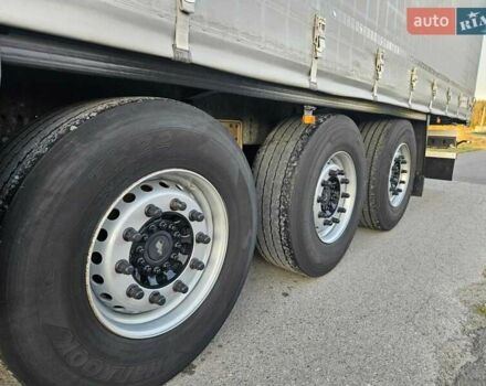 Серый Шмитц Каргобулл Cargobull, объемом двигателя 0 л и пробегом 450 тыс. км за 13500 $, фото 26 на Automoto.ua