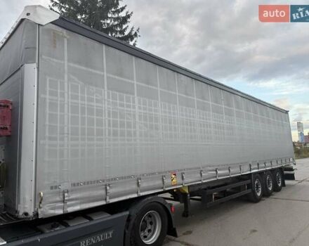 Серый Шмитц Каргобулл Cargobull, объемом двигателя 0 л и пробегом 400 тыс. км за 13300 $, фото 28 на Automoto.ua