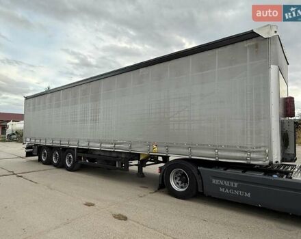 Серый Шмитц Каргобулл Cargobull, объемом двигателя 0 л и пробегом 400 тыс. км за 13300 $, фото 18 на Automoto.ua