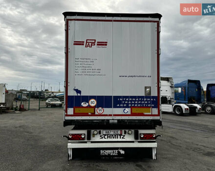 Серый Шмитц Каргобулл Cargobull, объемом двигателя 0 л и пробегом 850 тыс. км за 14000 $, фото 4 на Automoto.ua