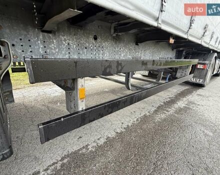 Серый Шмитц Каргобулл Cargobull, объемом двигателя 0 л и пробегом 450 тыс. км за 13500 $, фото 7 на Automoto.ua