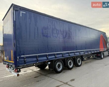 Серый Шмитц Каргобулл Cargobull, объемом двигателя 0 л и пробегом 231 тыс. км за 14900 $, фото 4 на Automoto.ua