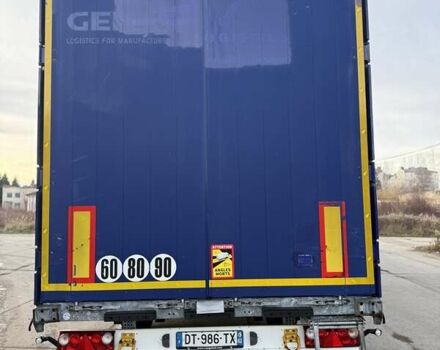 Серый Шмитц Каргобулл Cargobull, объемом двигателя 0 л и пробегом 231 тыс. км за 14900 $, фото 1 на Automoto.ua