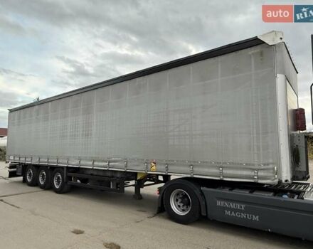 Серый Шмитц Каргобулл Cargobull, объемом двигателя 0 л и пробегом 400 тыс. км за 13300 $, фото 15 на Automoto.ua