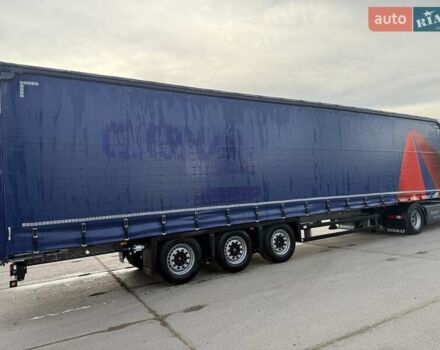 Серый Шмитц Каргобулл Cargobull, объемом двигателя 0 л и пробегом 231 тыс. км за 14900 $, фото 3 на Automoto.ua